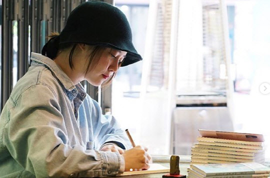 구혜선의 과거 연애담 게의치 않는 안재현(사진=구혜선 인스타그램 캡처)